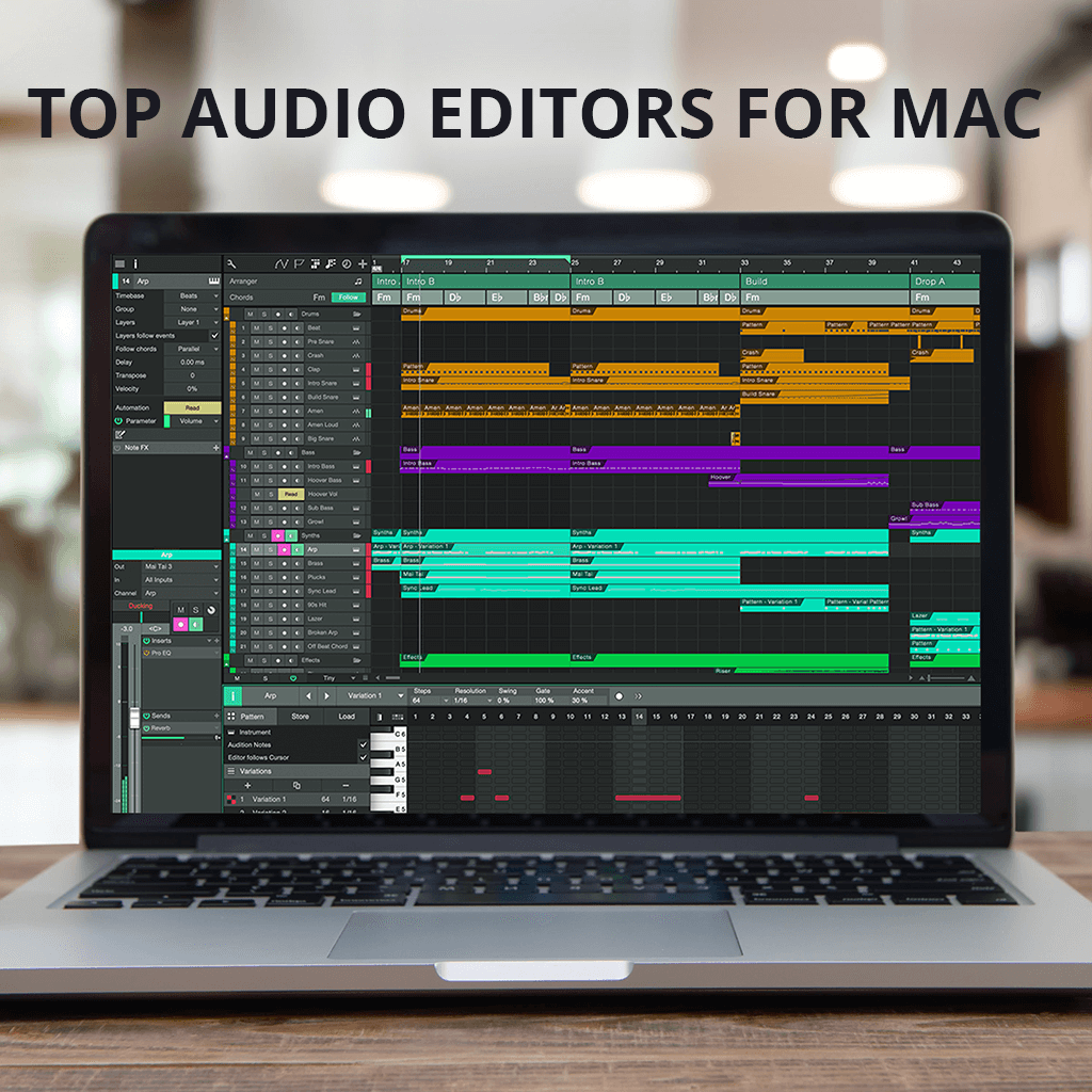 wav editor for mac